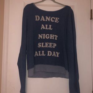 Wildfox “Dance All Night Sleep All Day”